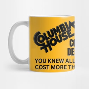 Debt Collector Mug